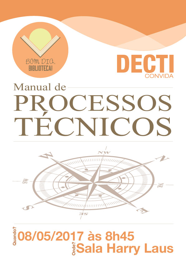 Manual de processos técnicos da DECTI/BU/UFSC
