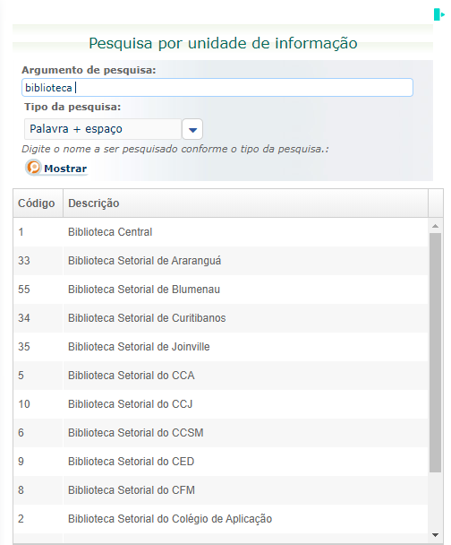 Manual de processos técnicos da DECTI/BU/UFSC